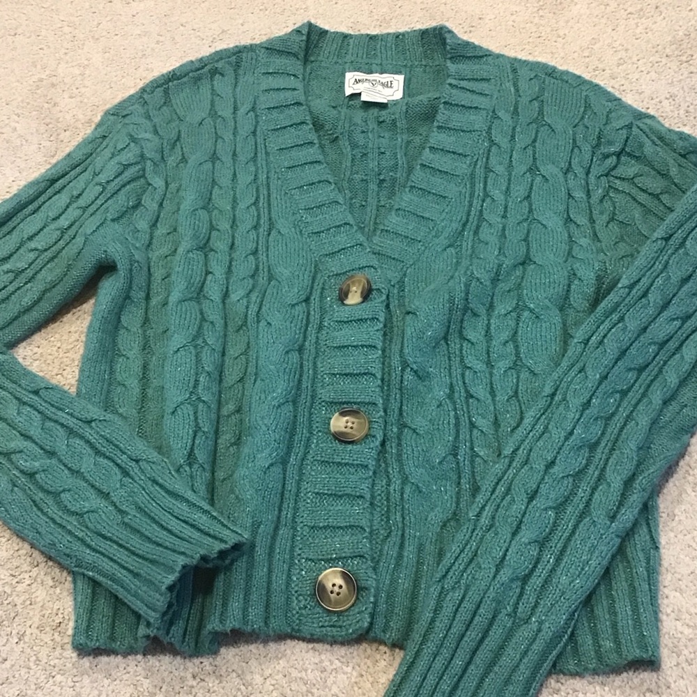 American Eagle Knit Cardigan